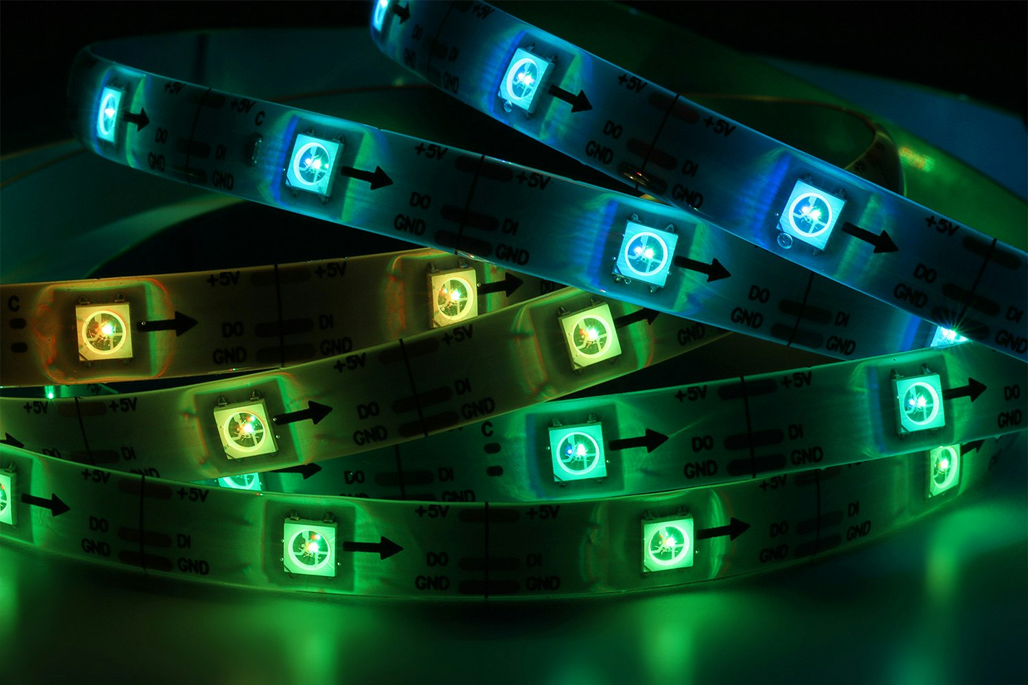 Monster LED Light Strip Battlestations Lighting Decor Lights Drop